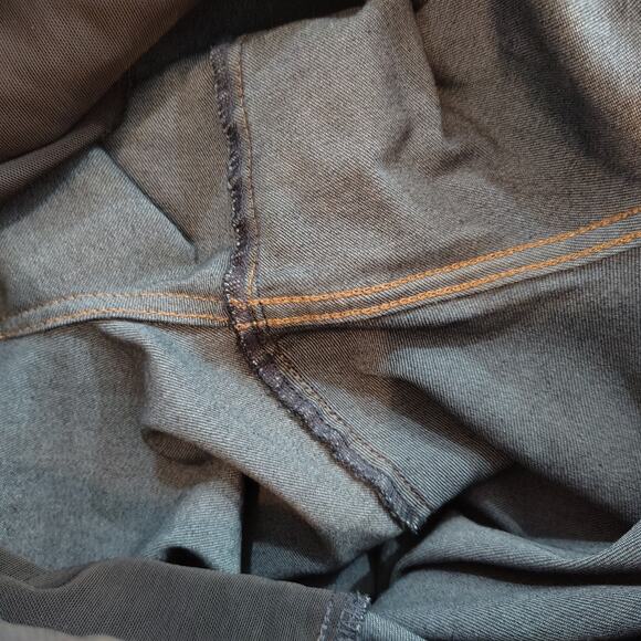 Lane Bryant Womens 22S Jeans T3 High Rise Tighter Tummy Straight Short - Picture 6 of 6